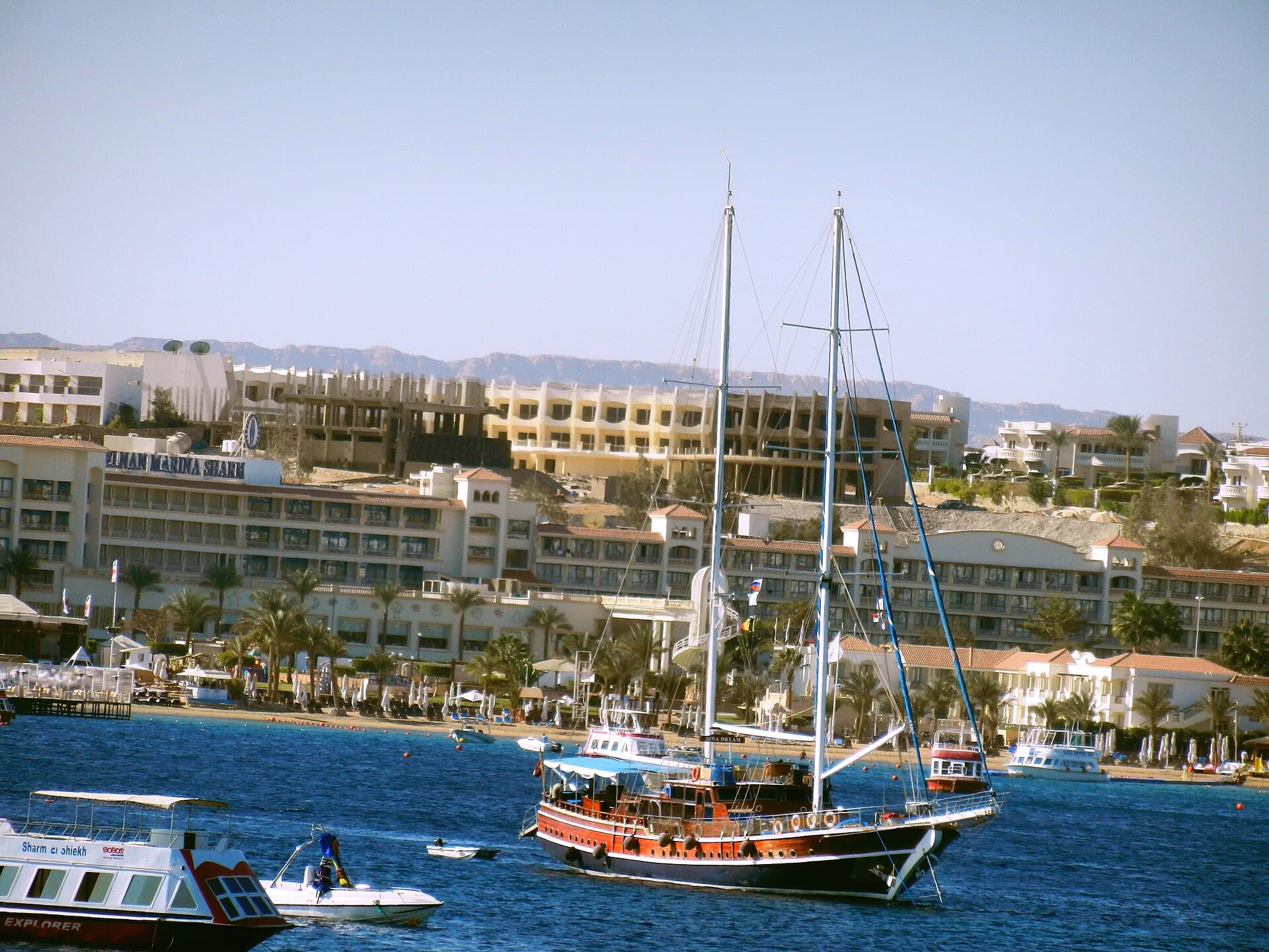 Charm el-Cheikh, mer Rouge