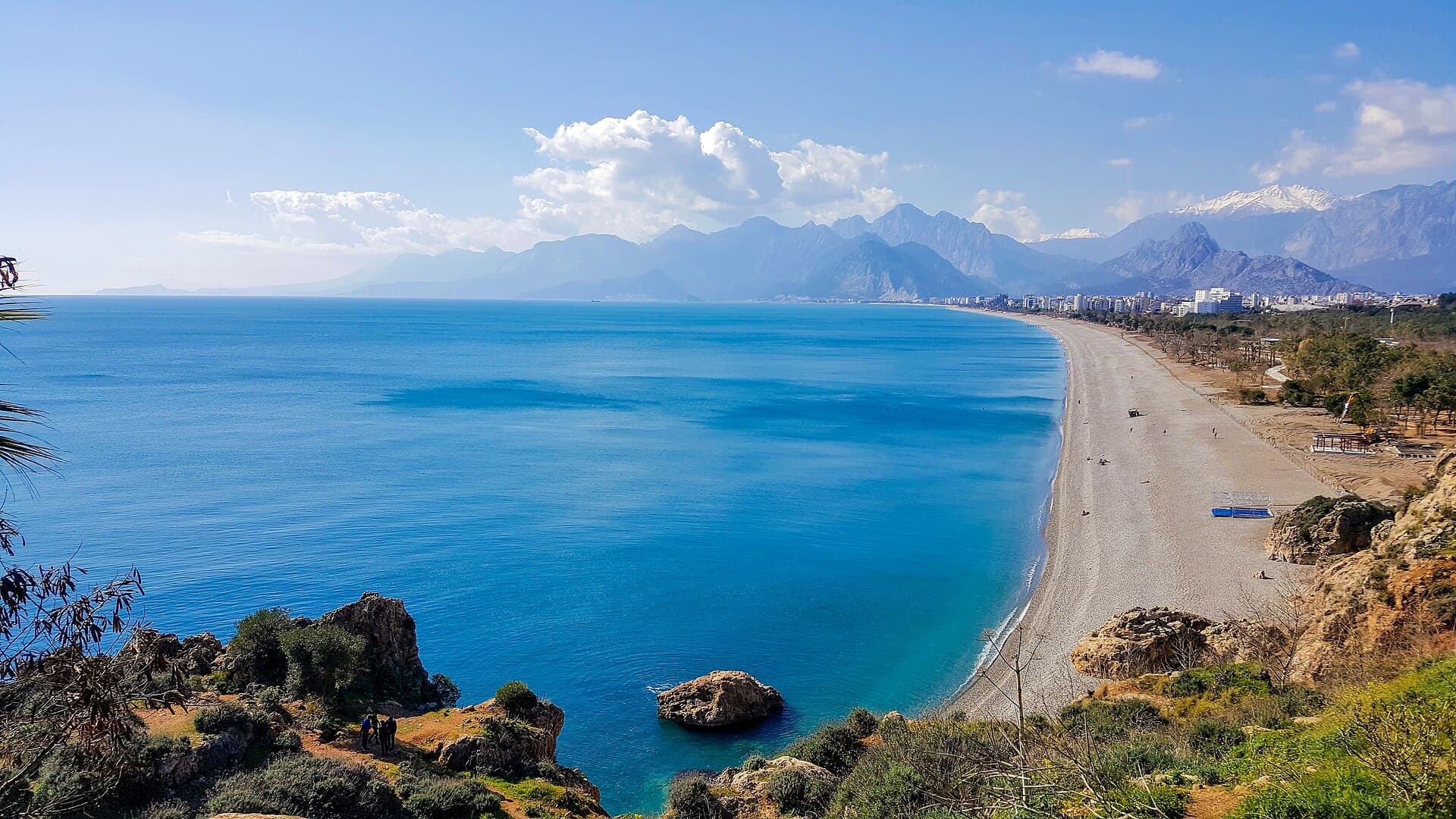 Antalya, Riviera turque